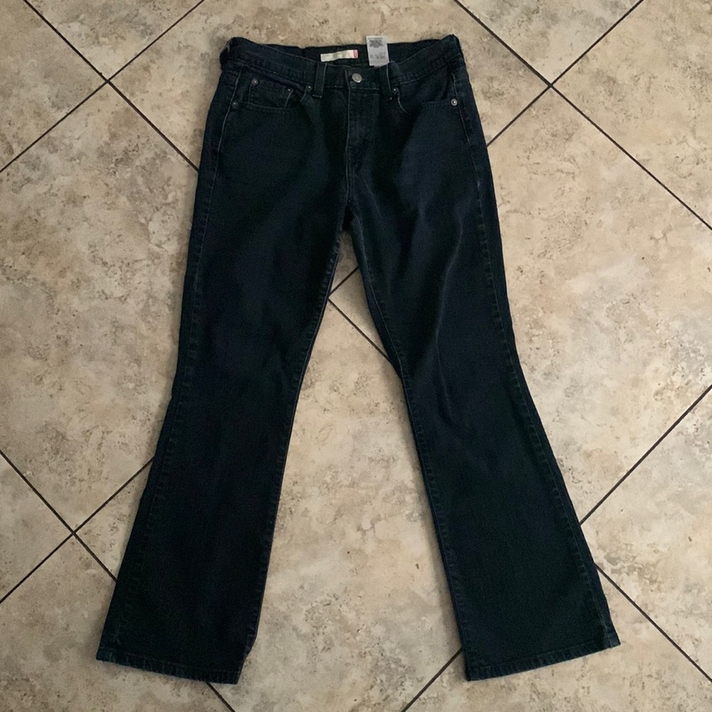 Navy Blue Levi’s 515 Bootcut Jeans